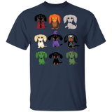 Dachshund Halloween T-Shirt Cute Dog Shirt For Halloween Holiday Gift Dachshund Apparel