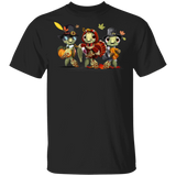 Turtle Costume Funny Halloween Party T-Shirt Cute Halloween Shirts Gifts For Turtle Lovers
