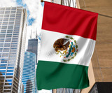 Golden Eagle Flag Mexican Flag Bird Outdoor Hanging Decor