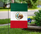 Golden Eagle Flag Mexican Flag Bird Outdoor Hanging Decor