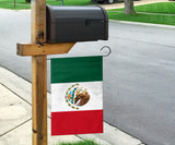Golden Eagle Flag Mexican Flag Bird Outdoor Hanging Decor