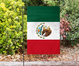 Golden Eagle Flag Mexican Flag Bird Outdoor Hanging Decor