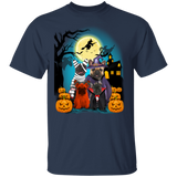 French Bulldog Family Halloween T-Shirt Cute Halloween Shirt For Best Friend Gift Idea