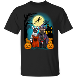 French Bulldog Family Halloween T-Shirt Cute Halloween Shirt For Best Friend Gift Idea