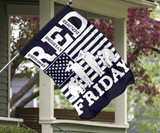 Red Friday Remember Everyone Deployed Flag Military Soldier Memorial For Indoor Outside Flag