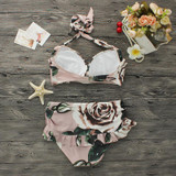 Saint-Tropez Beach Swimsuit set