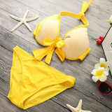 Sun Flower Beach Swimsuit Set