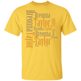 Say Her Name Breonna Taylor T-Shirt No Justice No Peace Shirt Protest