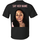 Arrest The Cops Who Killed Breonna Taylor T-Shirt Say Her Name Justice For Breonna Shirt
