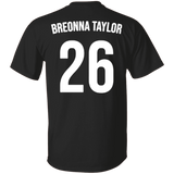 Say Her Name Breonna Taylor 26 T-Shirt Justice For Breonna Shirt Protest