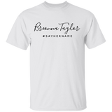 Breonna Taylor T-Shirt Say Her Name Shirt Justice For Breonna