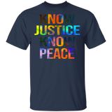 Lgbt No Justice No Peace Shirt Justice For Breonna Taylor T-Shirt