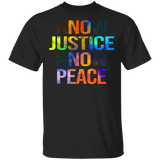 Lgbt No Justice No Peace Shirt Justice For Breonna Taylor T-Shirt