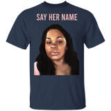 Breonna Taylor Say Her Name T-Shirt Arrest The Cops Who Killed Breonna Shirt