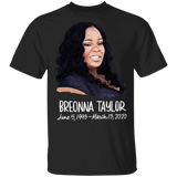 Rip In Peace Breonna Taylor T-Shirt Say Her Name Breonna Taylor Shirt