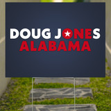 Doug Jones Alabama Yard Sign For US Senate Outdoor Decor