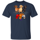 Family Dachshund T-Shirt Reflection Of Halloween Shirt Cute Gift Ideas For Dachshund Lovers