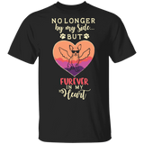 Chihuahua No Longer By My Side But Forever In My Heart Shirt Furever True Friend For Dog Lover
