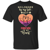 Lovely Cat No Longer By My Side But Forever In My Heart Shirt Furever True Friend For Cat Lover