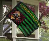 Juneteenth African American Flag Black African Pride Product Black History Month Gift
