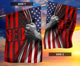 Remember Everyone Deployed Flag Inside States Flag Patriotic 4Th July Decor Honor Red Friday