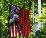 Remember Everyone Deployed Flag Inside States Flag Patriotic 4Th July Decor Honor Red Friday