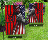 Remember Everyone Deployed Flag Inside States Flag Patriotic 4Th July Decor Honor Red Friday