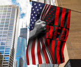 Remember Everyone Deployed Flag Inside States Flag Patriotic 4Th July Decor Honor Red Friday