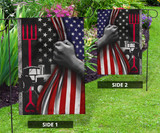 The U.S Tractor Farmer Flag Inside American Flag Gift Farming Independence Day 4Th Of July
