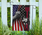 The U.S Tractor Farmer Flag Inside American Flag Gift Farming Independence Day 4Th Of July