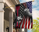 The U.S Tractor Farmer Flag Inside American Flag Gift Farming Independence Day 4Th Of July