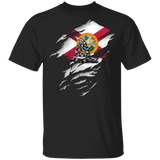Rattlesnake Florida State Flag Shirt Patriotic Don't Tread On Me Shirt For Florida Resident