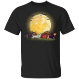 Dachshund Walking Halloween T-Shirt Halloween Gift For Dachshund Lovers Cute Shirt