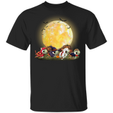 Turtle Walking Halloween T-Shirt Cute Halloween Gift Idea Funny Shirt For Turtle Lover