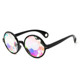 Retro Round Steampunk Sunglasses