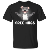 Pitbull Free Hugs Cute T-Shirt Gift For Pitbull Lovers