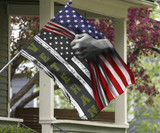 Veteran Flag Inside American Flag Honor Veteran United State Memorial Day Military