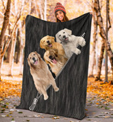 Funny Golden Retriever Blanket Dog Lover Gifts Bedroom Decor Funny Golden Retriever Blanket Dog Lover Gifts Bedroom Decor