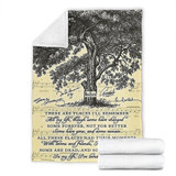 The Beatles Blanket In My Life Song Lyric Vintage Blanket Signed Gift For Beatles Fans