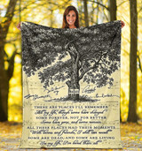 The Beatles Blanket In My Life Song Lyric Vintage Blanket Signed Gift For Beatles Fans