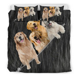 Golden Retriever Bedding Sets Duvet Cover Dog Lover Gifts