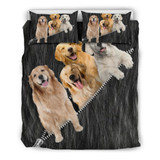 Golden Retriever Bedding Sets Duvet Cover Dog Lover Gifts