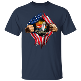 Bartender American Flag T-Shirt Women Men Gifts Custom Shirt