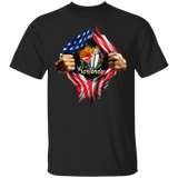 Bartender American Flag T-Shirt Women Men Gifts Custom Shirt