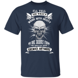 I'll Tell You What's Wrong With The Society T-Shirt For Women Men Shirt