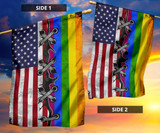 LGBTQ American Flag New Pride Outdoor Decoration