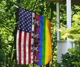 LGBTQ American Flag New Pride Outdoor Decoration