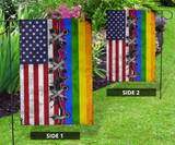 LGBTQ American Flag New Pride Outdoor Decoration