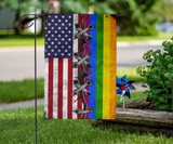 LGBTQ American Flag New Pride Outdoor Decoration