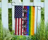 LGBTQ American Flag New Pride Outdoor Decoration